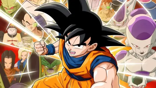 Goku walczy z Freezerem i innymi złoczyńcami. Czy potrafisz zgadnij anime?